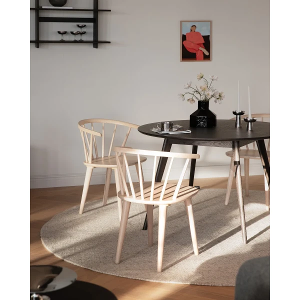 119212 106232 128412 b mb Carmen chair ww Yumi dining table brown Westlock wall shelf01 image
