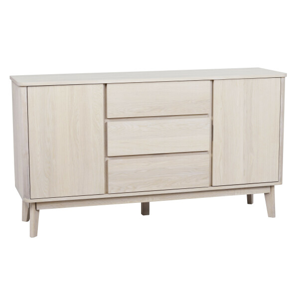 Rowico YUMI sideboard 152 valkopigmentoitu tammi kuva