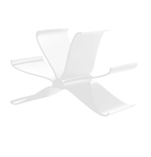 Kartell FRONT PAGE lehtiteline, valkoinen kuva