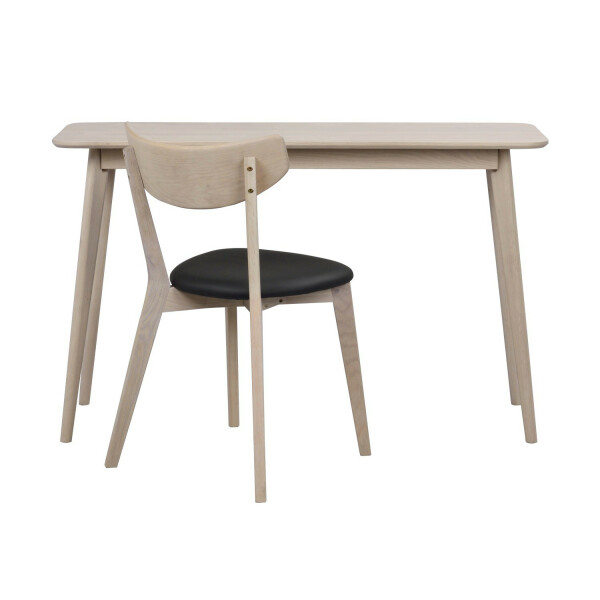 Rowico YUMI konsolipöytä whitewash tammi kuva