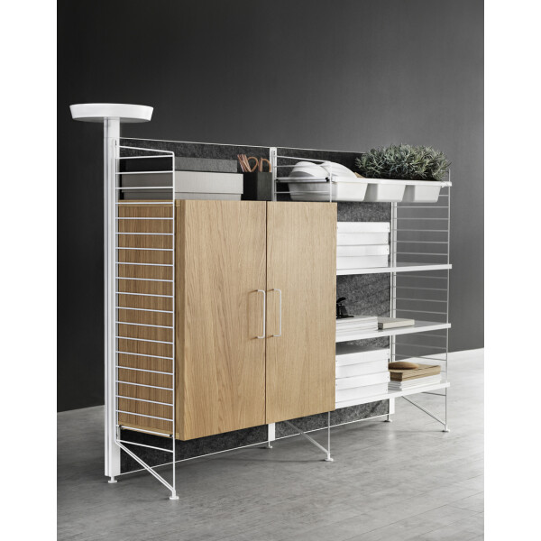 string works workspace free standing shelf image