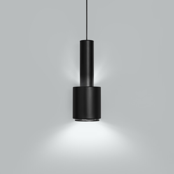 Artek A110 Hand grenade Pendant light black image