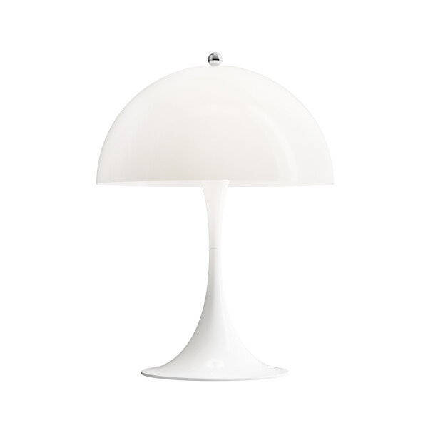 Panthella Mini pöytävalaisin opaali Louis Poulsen kuva
