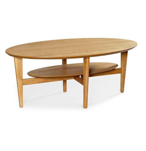 Birger DISTANS 120 soffbord ek image