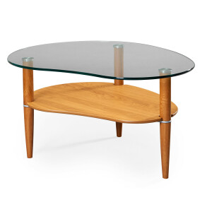 Birger GLASGOW 100/80 soffbord ek image