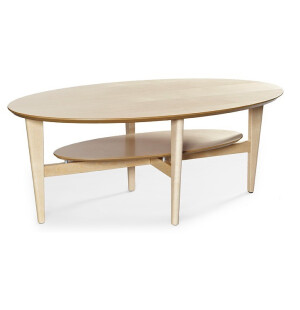 Birger DISTANS 120 soffbord björk image