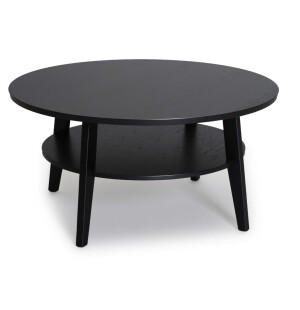 Birger EAGLE 100 soffbord svartbetsad ek image