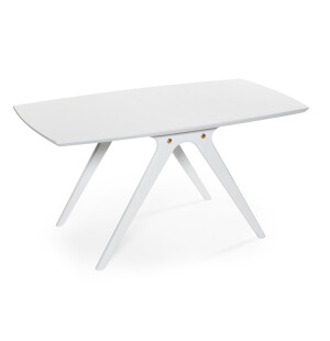 Birger SWING 110 soffbord vitlack image