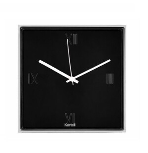Kartell TIC&TAC väggklocka svart image
