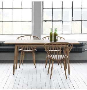 Stolab MISS HOLLY matbord 175x82 cm, oljad ek image