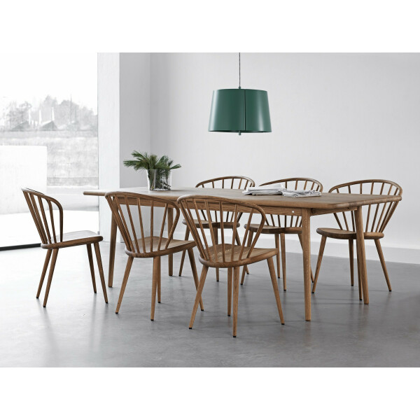 Stolab MISS HOLLY ruokapöytä 235x82cm öljytty tammi kuva