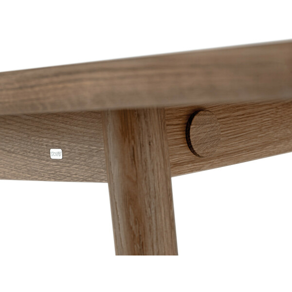 Stolab MISS HOLLY ruokapöytä 235x82cm öljytty tammi kuva