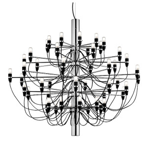 Flos 2097/50 SARFATTI takkrona krom image