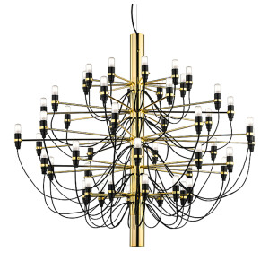 Flos 2097/50 SARFATTI takkrona mässing image