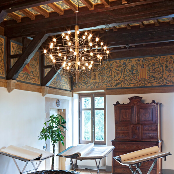 Flos 2097/50 SARFATTI riippuvalaisin messinki image