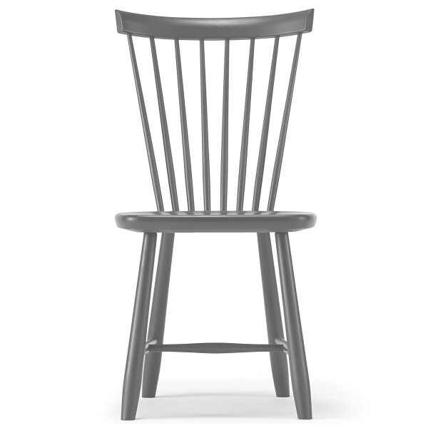 Stolab Lilla Aland chair birch dark grey 62 kuva