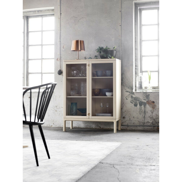 Stolab PRIO cabinet high 120x90x39cm koivu  kuva