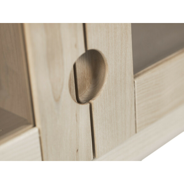 Stolab PRIO cabinet high 120x90x39cm koivu  kuva