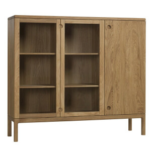 Stolab PRIO sideboard high, tammi kuva