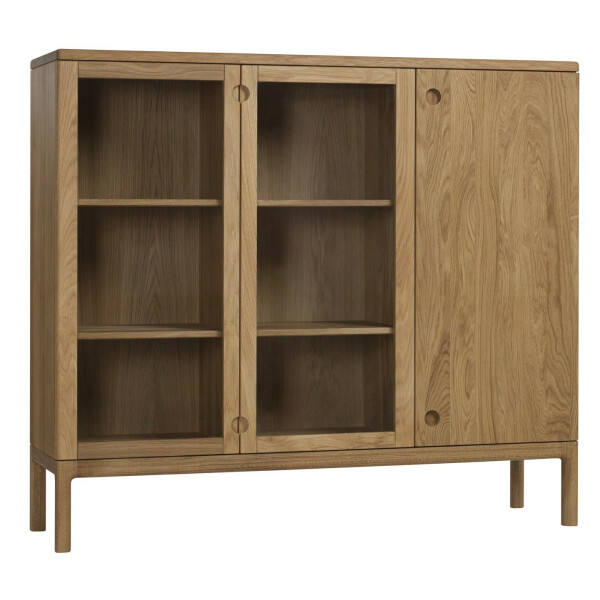 Stolab PRIO sideboard high 120x135x39cm tammi kuva