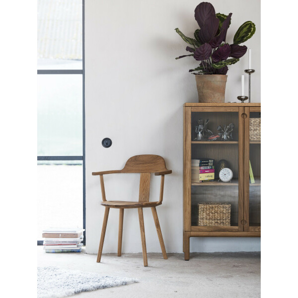 Stolab PRIO sideboard high 120x135x39cm tammi kuva