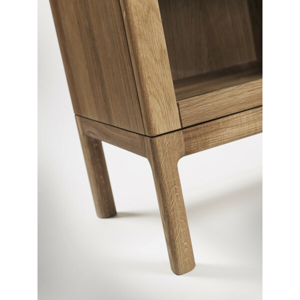 Stolab PRIO sideboard high 120x135x39cm tammi kuva