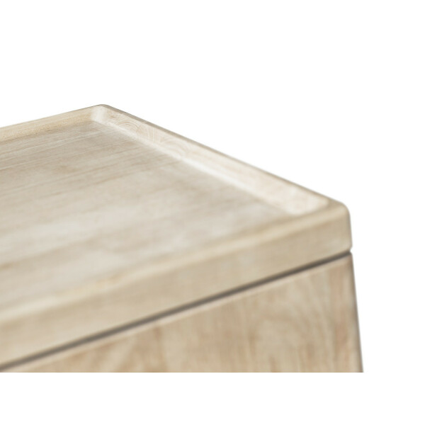 Stolab PRIO cabinet low 80x90x39cm koivu kuva