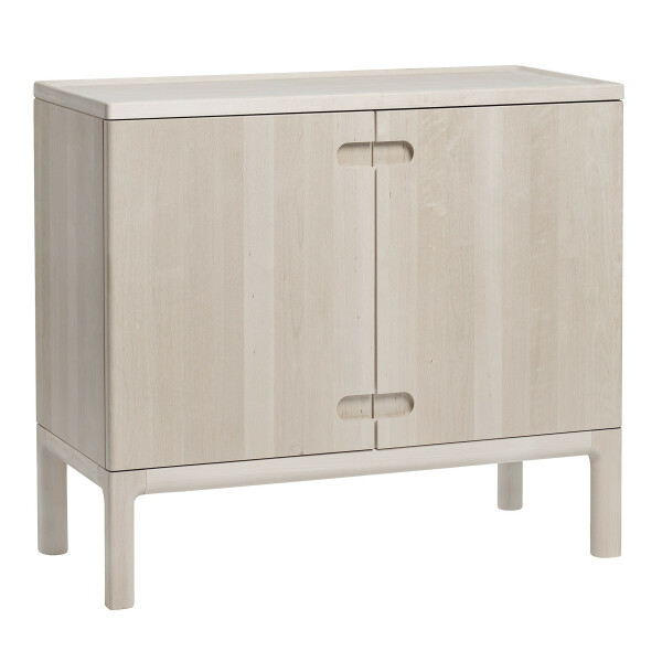 Stolab PRIO cabinet low 80x90x39cm koivu kuva