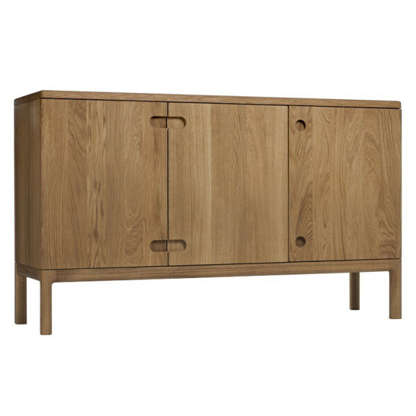 Stolab PRIO sideboard low 80x135x39cm tammi image