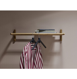 Stolab MISS HOLLY kenkä/hattuhylly 73 cm, tammi kuva