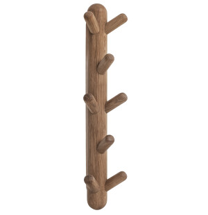 Stolab TOTEM 8-väggkrok, oljad ek image