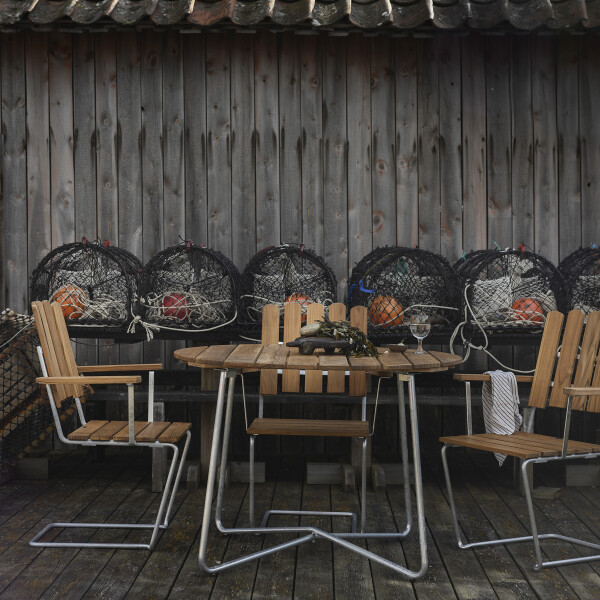 Grythyttan Klassiker A2 9A100 teak image