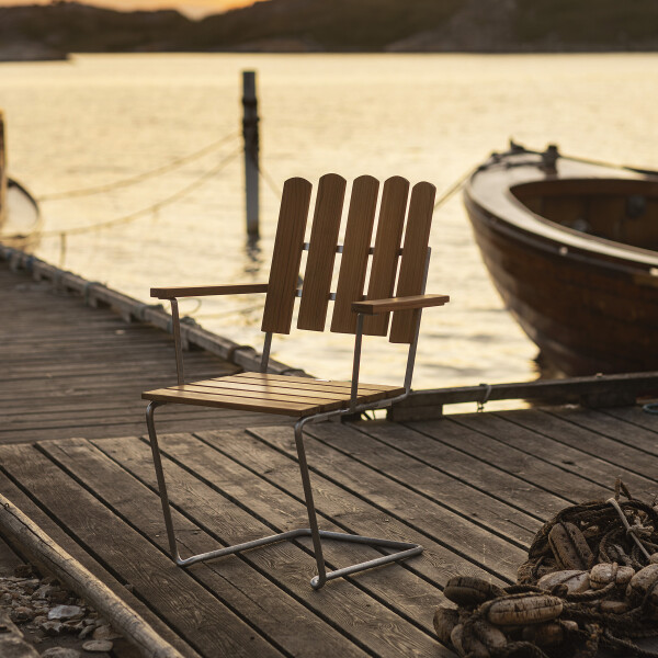 Grythyttan Klassiker A2 teak evening kuva