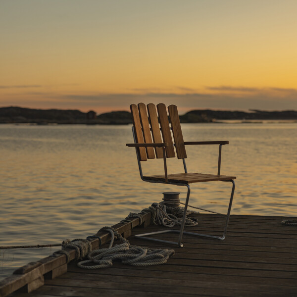 Grythyttan Klassiker A2 teak sunset kuva