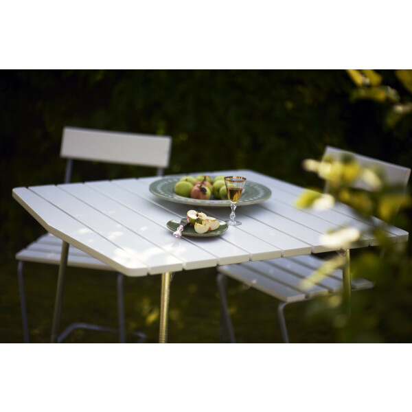 Grythyttan Stålmöbler pöytä B30 84 valkoinen image