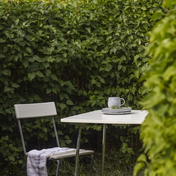 Grythyttan Stålmöbler Stol 1 vit image