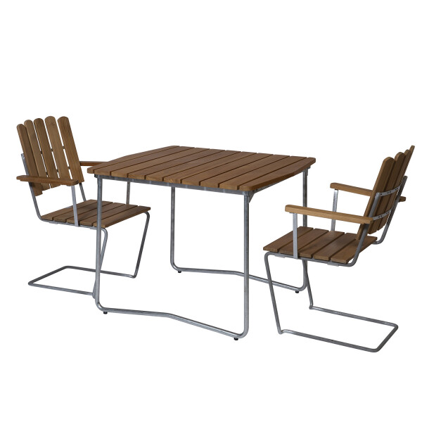 Klassikerserien bord B31 84 stol A2 teak 1 kuva