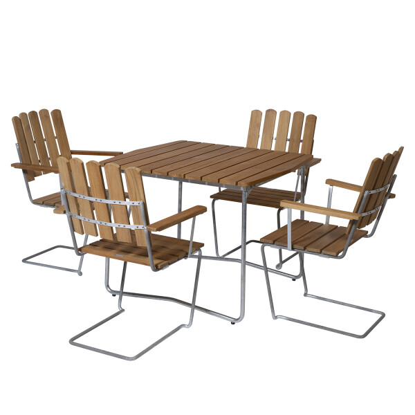 Klassikerserien bord B31 84 stol A2 teak 2 kuva