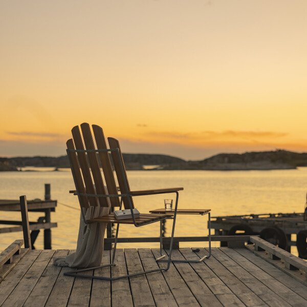 Grythyttan Klassiker A3 teak sunset kuva