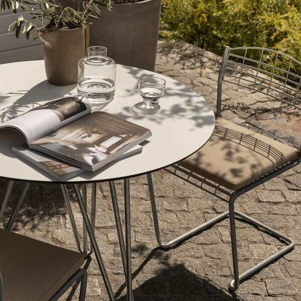 Grythyttan Stålmöbler HIGH-TECH tuoli kuumasinkitty kuva