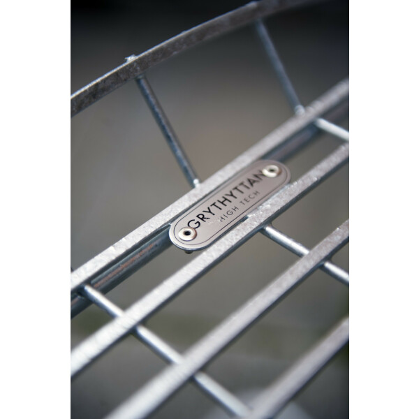 Grythyttan Stålmöbler HIGH-TECH tuoli kuumasinkitty kuva