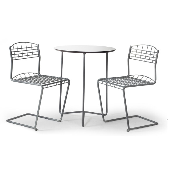 Grythyttan Stålmöbler HIGH-TECH tuoli kuumasinkitty kuva