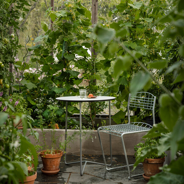 Grythyttan Stålmöbler HIGH-TECH tuoli kuumasinkitty kuva