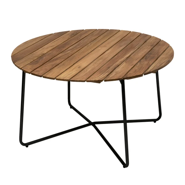 1012533Bord 9A 120 Teak Svart image