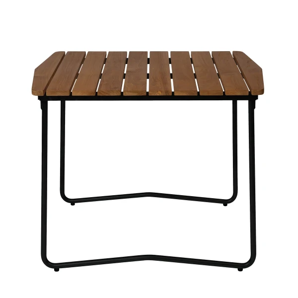 1012537 Bord B31 84 Snett Teak Svart sida kuva