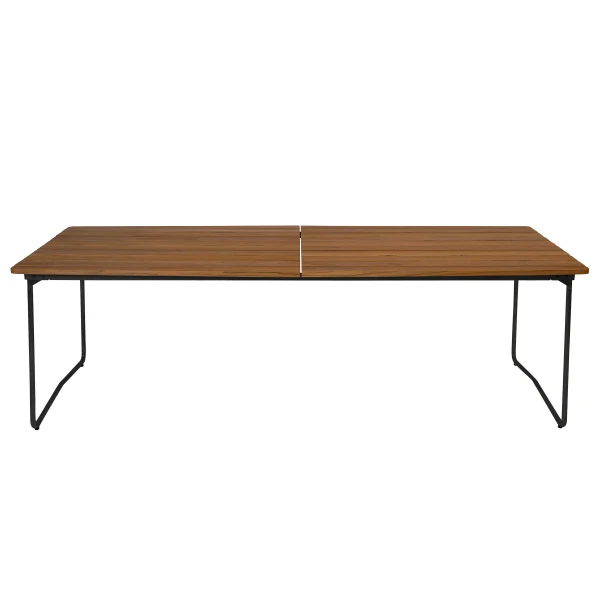 10125381 Bord B31 230 Front Teak Svart kuva