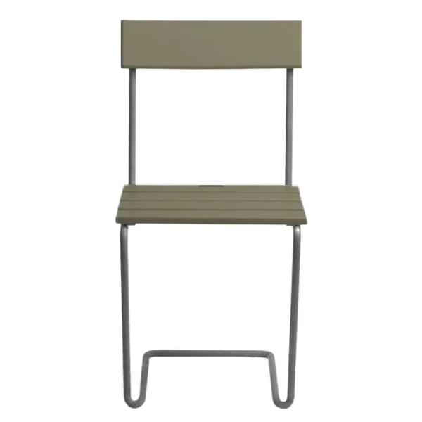 10125512 Stol1 Front Groen Zink kuva