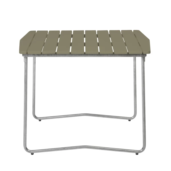 1012557 Bord B31 84 Snett Groen Zink sida kuva