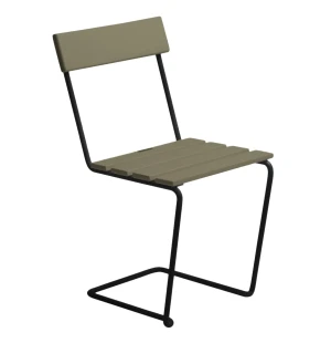 Grythyttan Stålmöbler TUOLI 1, vihreä/musta kuva