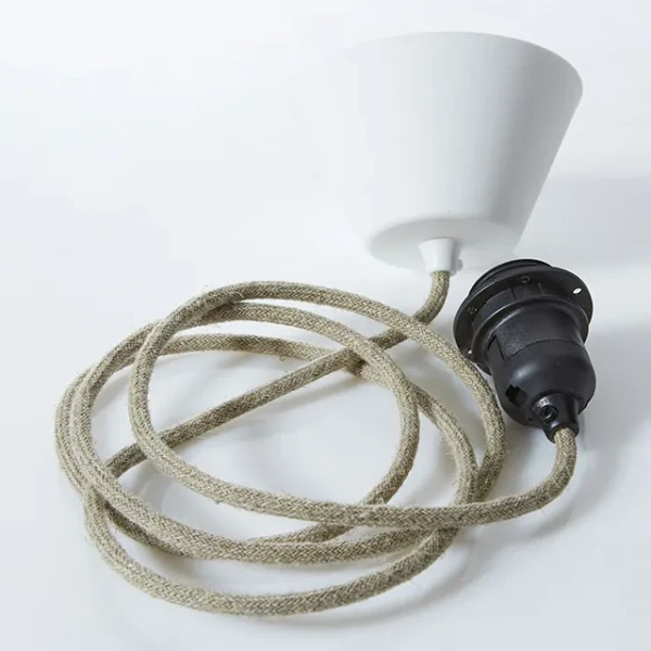 10175 Takupphang 2m E27 Linne natur kuva